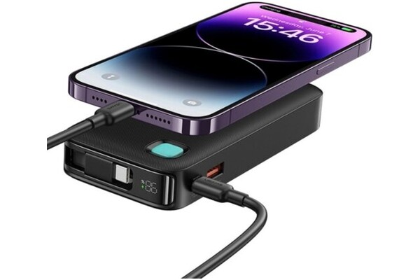 Powerbank USAMS CD224 10000mAh 20.0W fioletowy