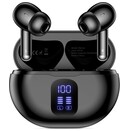 Słuchawki Tech-Protect Pro Dokanałowe Przewodowe czarny