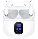 Słuchawki Tech-Protect Pro Dokanałowe Przewodowe biały