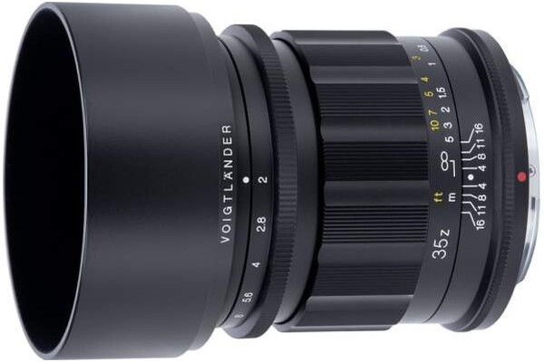 Obiektyw VOIGTLANDER f/2.0 35mm APO Lanthar II Nikon Z