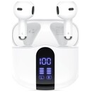 Słuchawki Tech-Protect Pro Core Dokanałowe Przewodowe biały