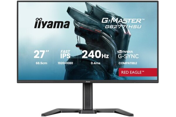 Monitor 27.0" IIYAMA GB2771HSU-B1 czarny