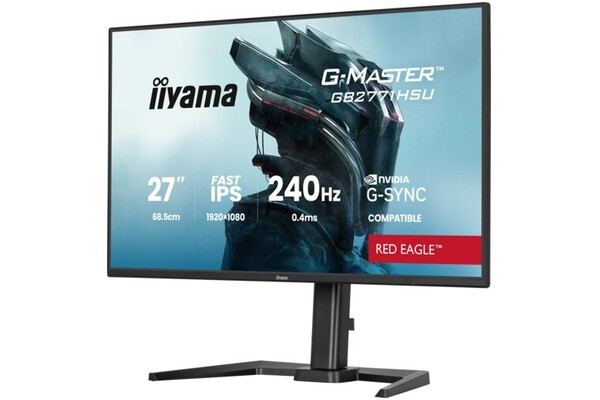 Monitor 27.0" IIYAMA GB2771HSU-B1 czarny