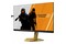 Monitor 24.1" AOC CS24A Pomarańczowo-czarny