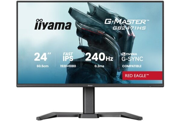 Monitor 23.8" IIYAMA GB2471HS-B1 czarny