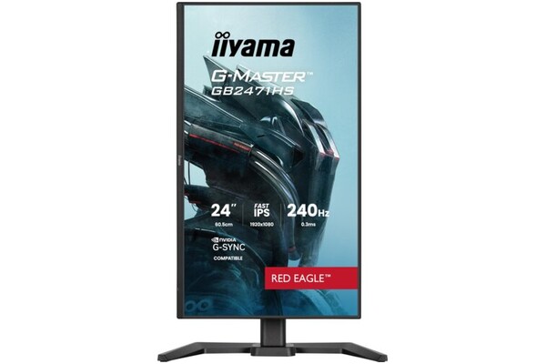 Monitor 23.8" IIYAMA GB2471HS-B1 czarny
