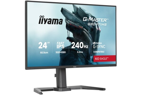 Monitor 23.8" IIYAMA GB2471HS-B1 czarny