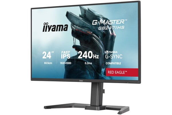 Monitor 23.8" IIYAMA GB2471HS-B1 czarny