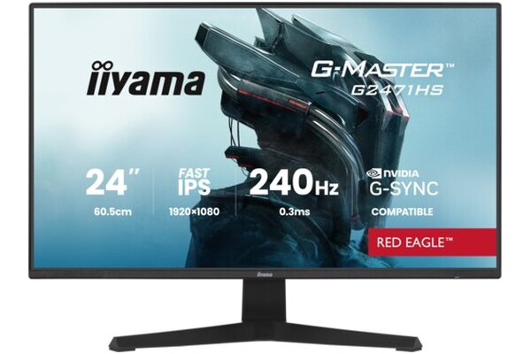 Monitor 23.8" IIYAMA G2471HS-B1 czarny