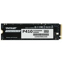 Dysk wewnętrzny Patriot P410 SSD M.2 NVMe 500GB