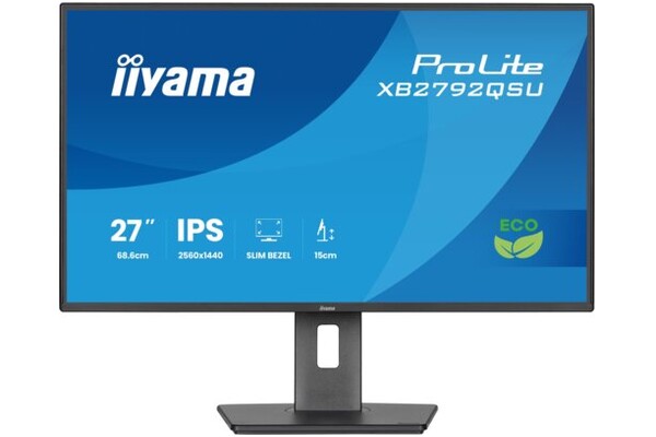 Monitor 27.0" IIYAMA XB2792QSU-B1 czarny