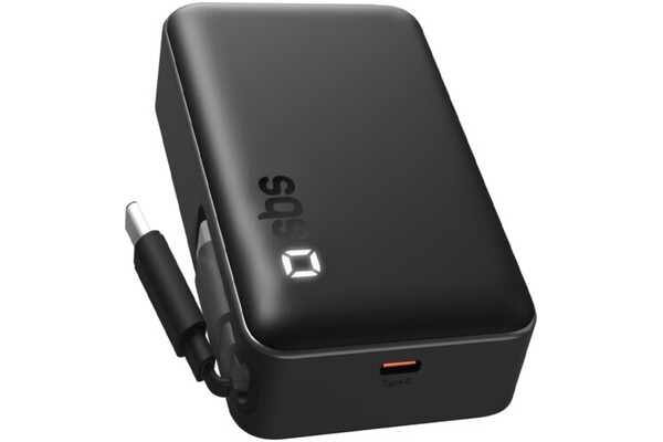 Powerbank SBS TEBBCT10000PDRETK 10000mAh 20.0W czarny