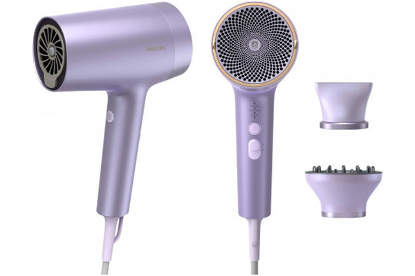 Suszarka Philips BHD723/10 1800W kolor fioletowy