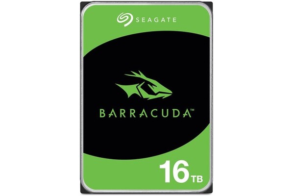Dysk wewnętrzny Seagate BarraCuda HDD SATA (3.5") 16TB