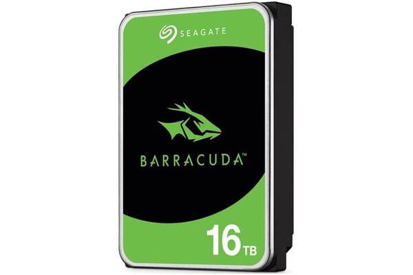 Dysk wewnętrzny Seagate BarraCuda HDD SATA (3.5") 16TB