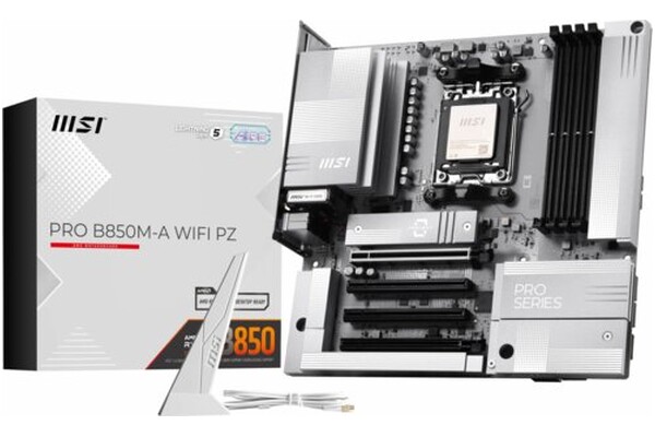 Płyta główna MSI B850MA Pro WiFi Socket AM5 AMD B850 DDR5 microATX
