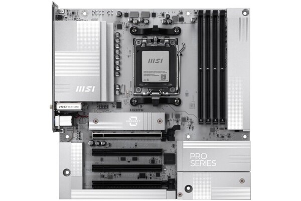 Płyta główna MSI B850MA Pro WiFi Socket AM5 AMD B850 DDR5 microATX