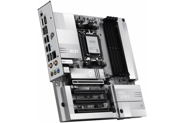 Płyta główna MSI B850MA Pro WiFi Socket AM5 AMD B850 DDR5 microATX
