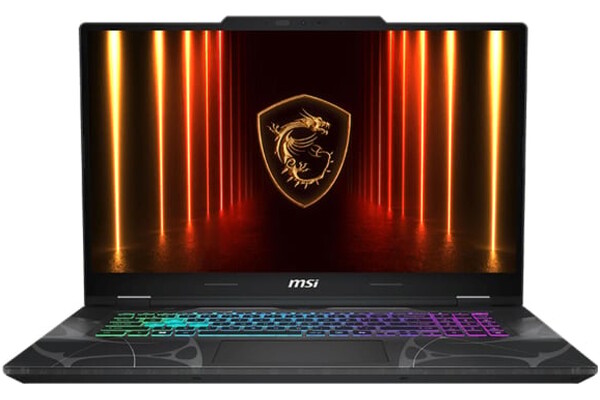 Laptop MSI Cyborg 17 17.3" Intel Core i7 240H Nvidia GeForce RTX 5060 32GB 1TB SSD M.2 Windows 11 Professional czarny