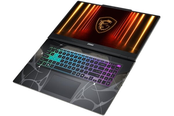 Laptop MSI Cyborg 17 17.3" Intel Core i7 240H Nvidia GeForce RTX 5060 4GB 2TB SSD M.2 Windows 11 Professional czarny