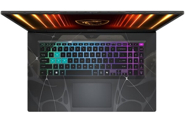 Laptop MSI Cyborg A17 17.3" AMD Ryzen 7 260 NVIDIA GeForce RTX 5050 32GB 2TB SSD M.2 Windows 11 Home czarny