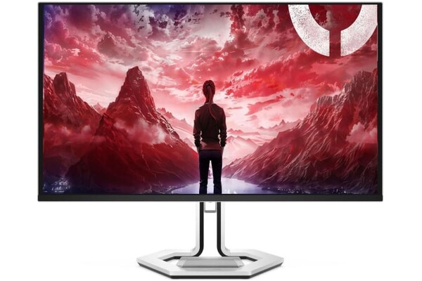 Monitor 26.5" Lenovo Legion srebrny