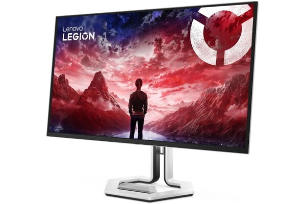 Monitor 26.5" Lenovo Legion srebrny