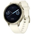 Smartwatch Garmin Venu 4 1.20" kremowy