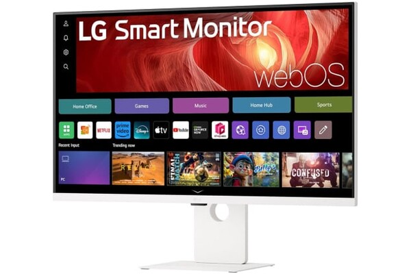 Monitor 36.5" LG 37U730 biały