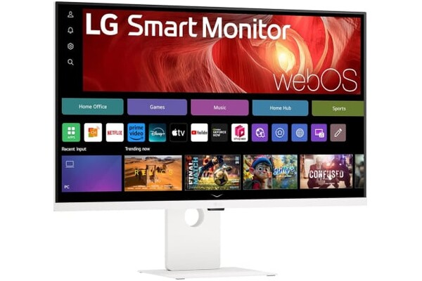 Monitor 36.5" LG 37U730 biały