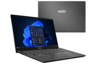 Laptop MSI Modern 15 15.6" Intel Core i7 150U Intel 16GB 512GB SSD M.2 Windows 11 Professional szary