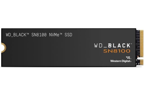 Dysk wewnętrzny SanDisk SN8100 Black SSD M.2 NVMe 2TB