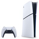 Konsola Sony PlayStation 5 Slim Digital 825GB biało-czarny + EA Sports FC 26 + pad bezprzewodowy DualSense