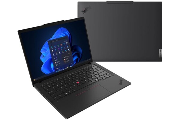 Laptop Lenovo ThinkPad T14 14.0" Intel Core Ultra 7 258V Intel Arc 140V 32GB 1TB SSD M.2 Windows 11 Professional czarny