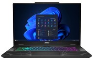 Laptop MSI Cyborg A17 17.3" AMD Ryzen 7 260 NVIDIA GeForce RTX 5050 32GB 1TB SSD M.2 Windows 11 Professional czarny