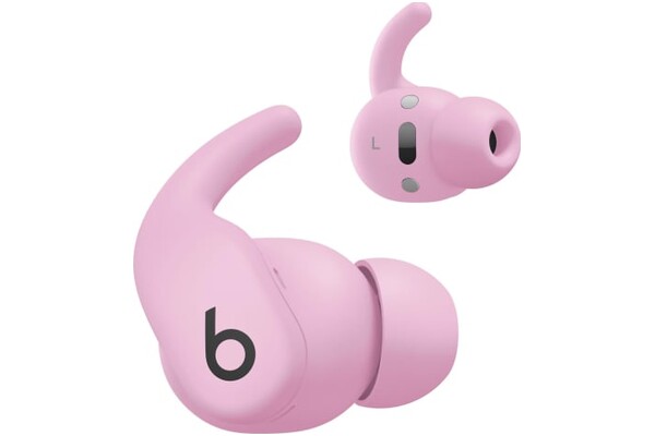 Słuchawki Apple PowerBeats Fit Dokanałowe Bezprzewodowe różowy