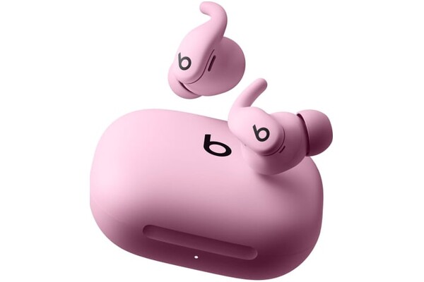 Słuchawki Apple PowerBeats Fit Dokanałowe Bezprzewodowe różowy