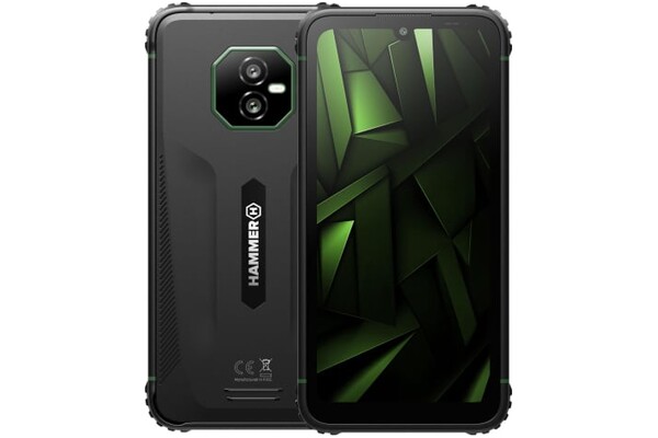 Smartfon myPhone Hammer Ranger czarny 6.08" 8.0GB/256.0GB