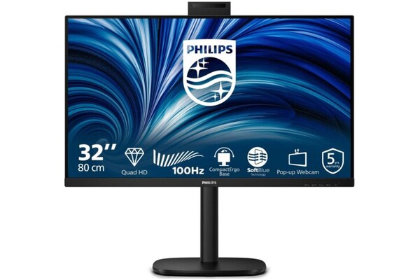 Monitor 31.5" Philips 32B2U3601H czarny