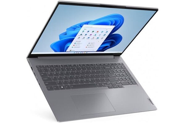 Laptop Lenovo ThinkBook 16 16.0" Intel Core i5 13420H INTEL UHD 16GB 1TB SSD Windows 11 Professional szary