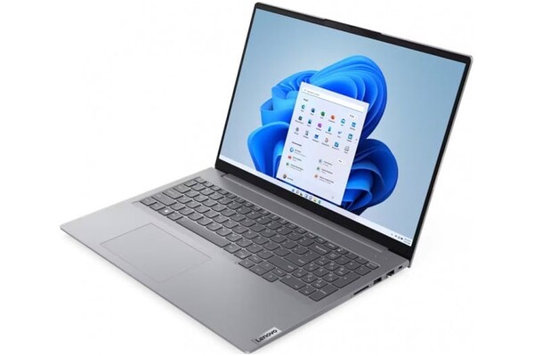 Laptop Lenovo ThinkBook 16 16.0" Intel Core i5 13420H INTEL UHD 16GB 1TB SSD Windows 11 Professional szary