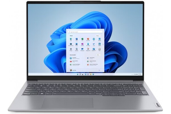 Laptop Lenovo ThinkBook 16 16.0" Intel Core i5 13420H INTEL UHD 32GB 2TB SSD Windows 11 Professional szary