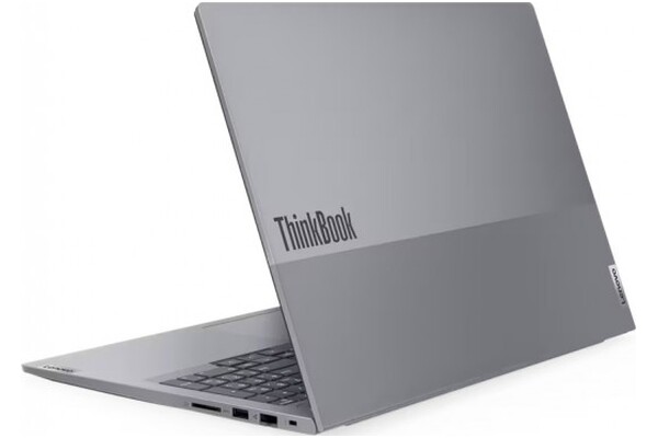 Laptop Lenovo ThinkBook 16 16.0" Intel Core i5 13420H INTEL UHD 32GB 2TB SSD Windows 11 Professional szary