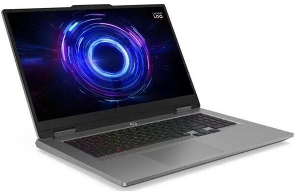 Laptop Lenovo LOQ 17 17.3" Intel Core i7 13650HX Nvidia GeForce RTX 5060 16GB 1TB SSD szary