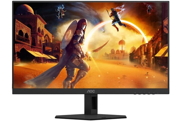 Monitor 23.8" AOC 24G4HRE czarno-czerwony
