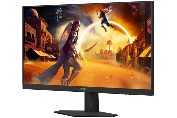 Monitor 23.8" AOC 24G4HRE czarno-czerwony
