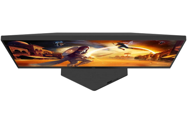 Monitor 23.8" AOC 24G4HRE czarno-czerwony