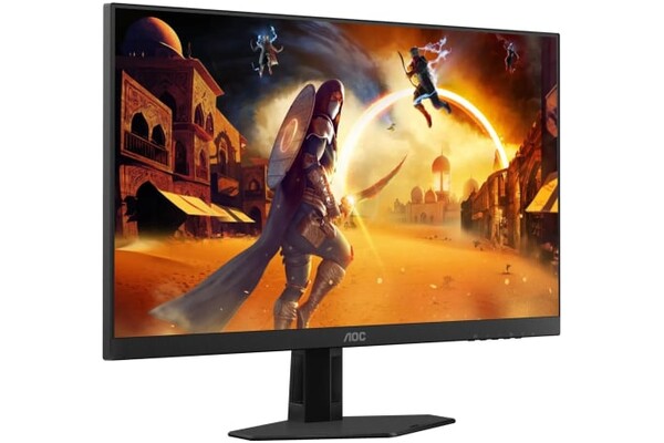 Monitor 23.8" AOC 24G4HRE czarno-czerwony