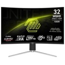 Monitor 31.5" MSI MAG MAG 325CQRF czarno-srebrny