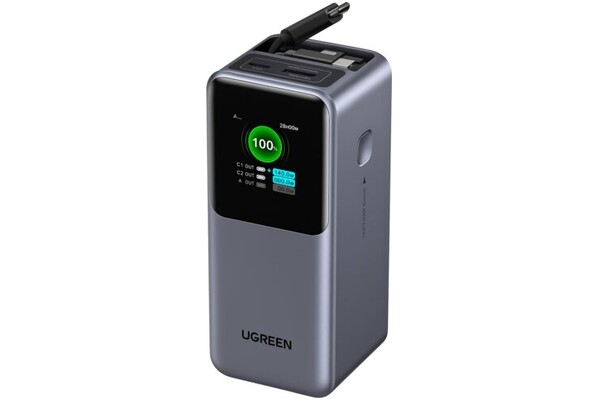 Powerbank UGREEN PB726 Nexode 20000mAh 165.0W szary